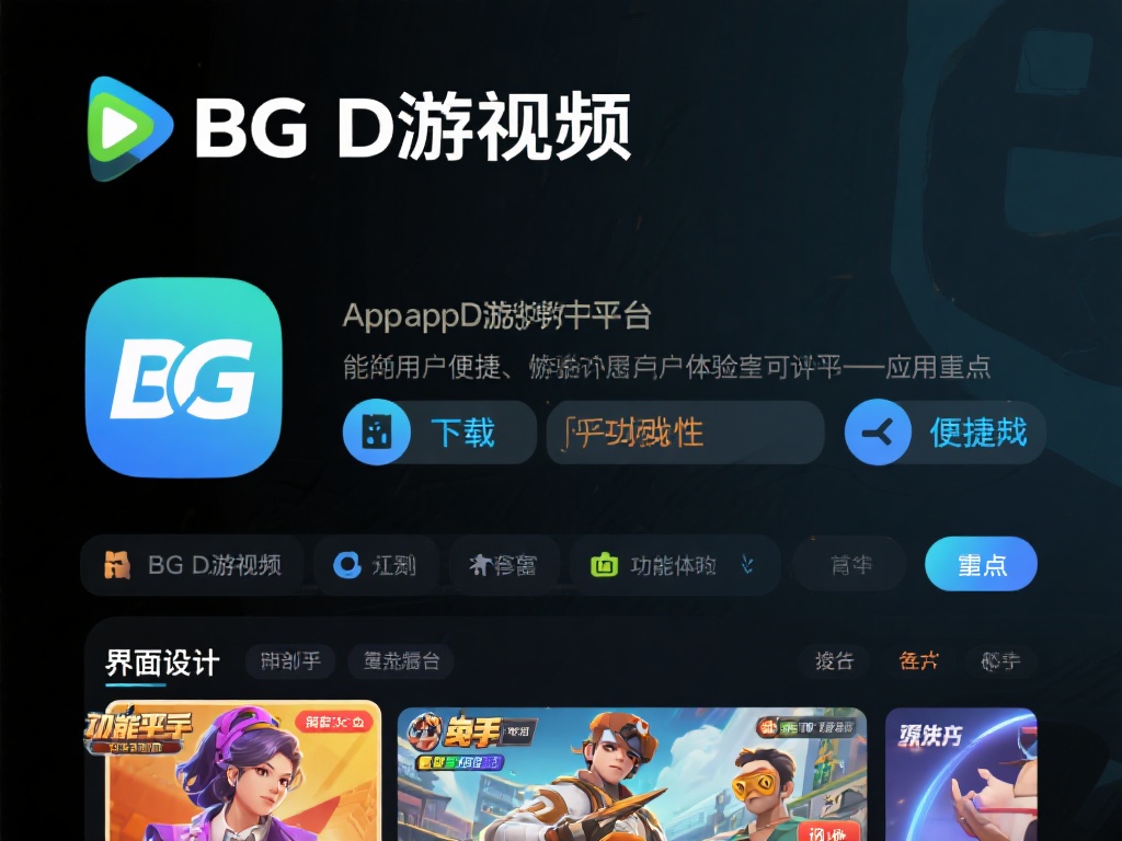 BG大游视讯APP下载优势及平台对比详解 谈及游戏平台,能否提供便捷、高效的用户体验是评判一