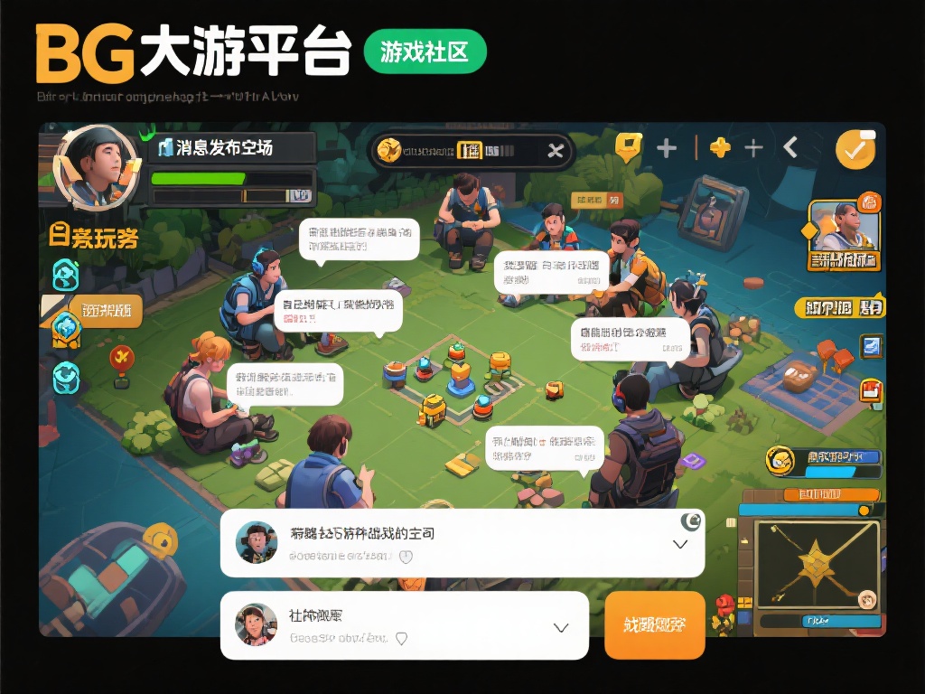 BG大游平台游戏玩家社区:深度互动与经验交流分享 BG大游平台游戏社区不仅是一个消息发布地,更是玩家