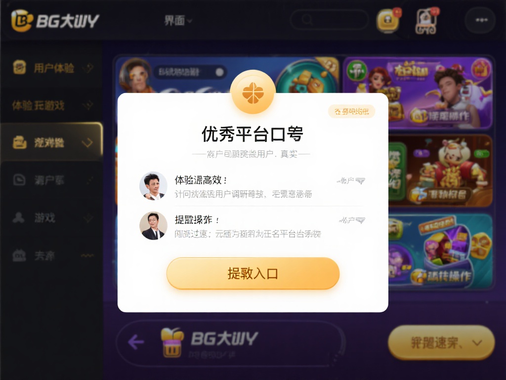 用户体验与评价
优秀的平台口碑往往来自用户的真实