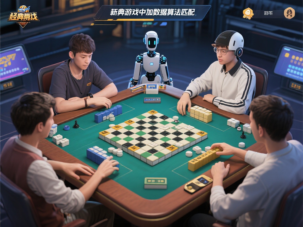 探索大游BG棋牌:从经典传承到创新体验的多样性 此外,经典玩法中加入了数据算法匹配,能够实现真实玩