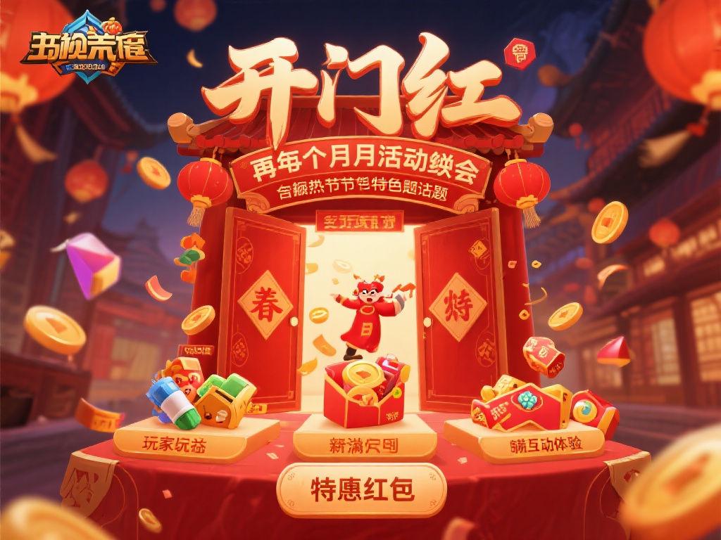 再比如，每月主题活动通常会根据热门节日或特定话题进