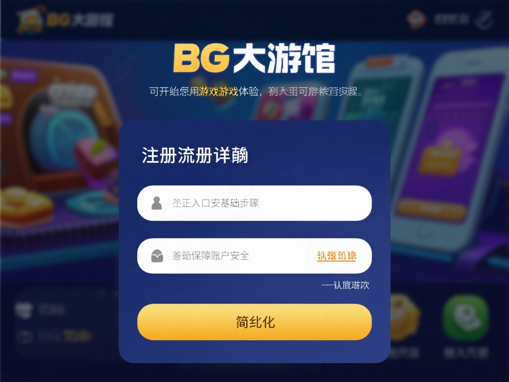 注册流程详解
要开始您的游戏体验，首先需要完成注