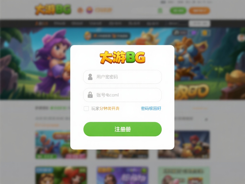 想要在大游BG网站开启你的游戏之旅，首先自然是进行