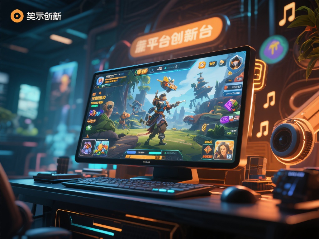 该平台始终坚持不断创新，结合尖端技术为游戏赋予新的