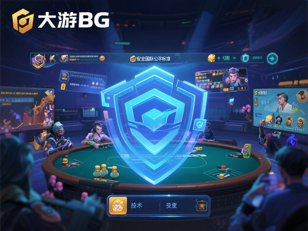 网络游戏中，安全性和公平性是用户关注的核心要点。大