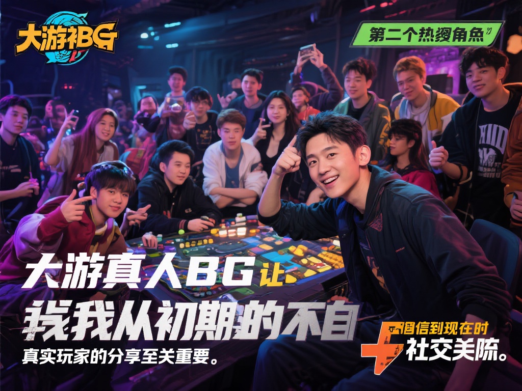 大游真人BG线上互动，真实玩家热议分享 