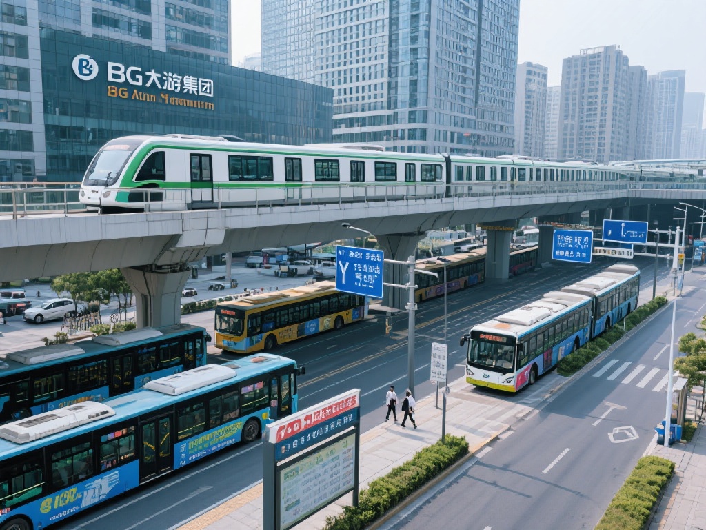 BG大游集团注册地址及周边交通出行全攻略 交通网络:地铁与公交线路
所有关注地址的读者都会