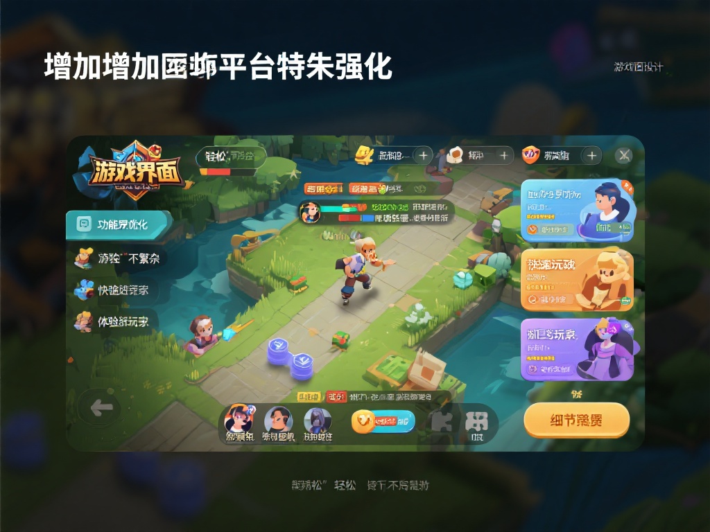 深度解析BG大游直营游戏平台优势 此外,平台特别强化了游戏界面的设计与功能优化。清晰