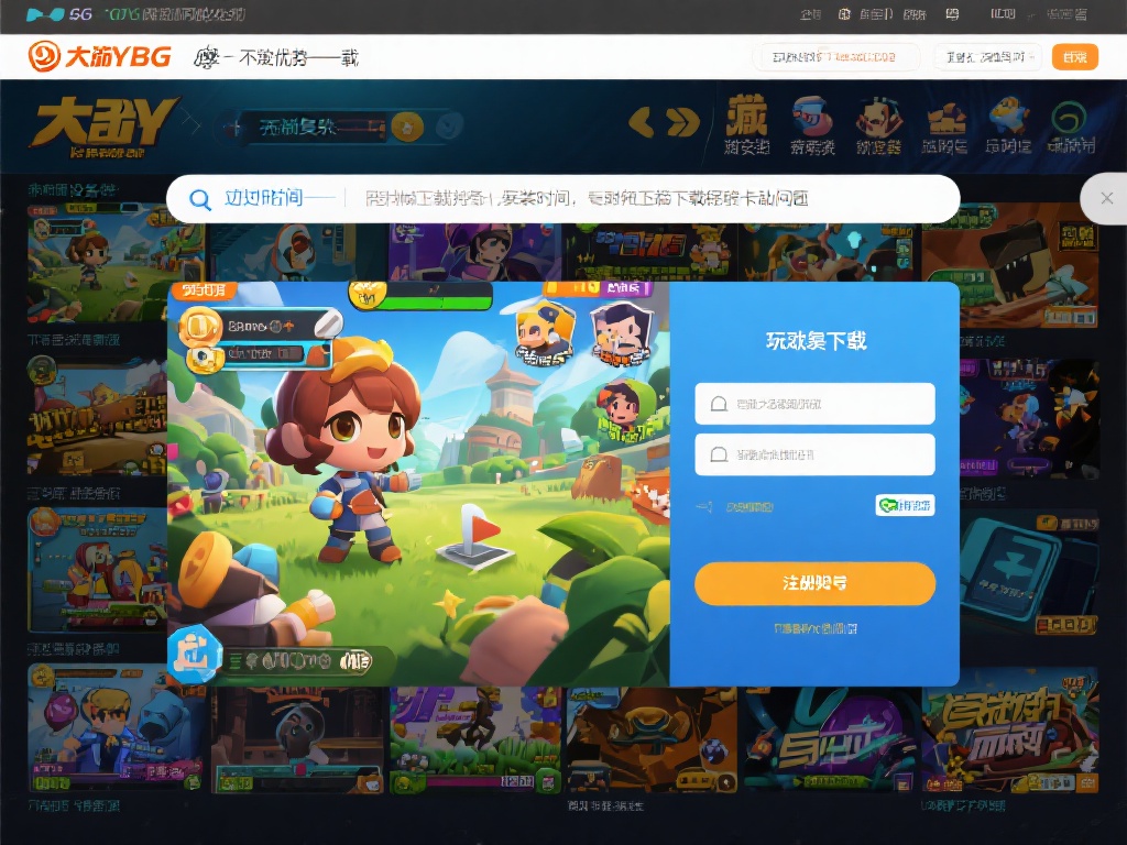 在过去，玩家需要花费大量时间下载、安装各种游戏才能