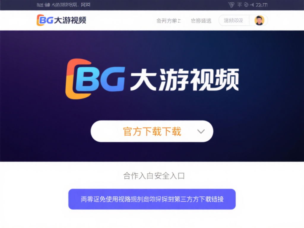 全面指南:如何下载安装BG大游视讯APP 找到官方下载渠道
首先需要找到BG大游视讯的官方