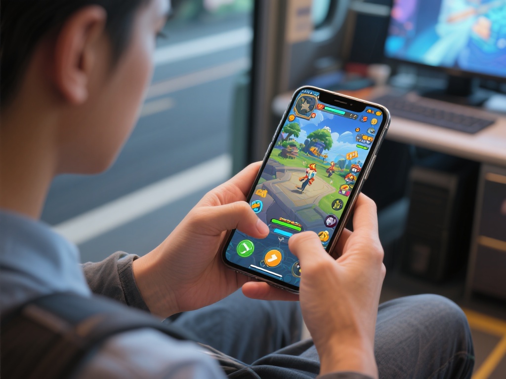 同时，移动端让玩家摆脱了传统PC端的时间和空间限制