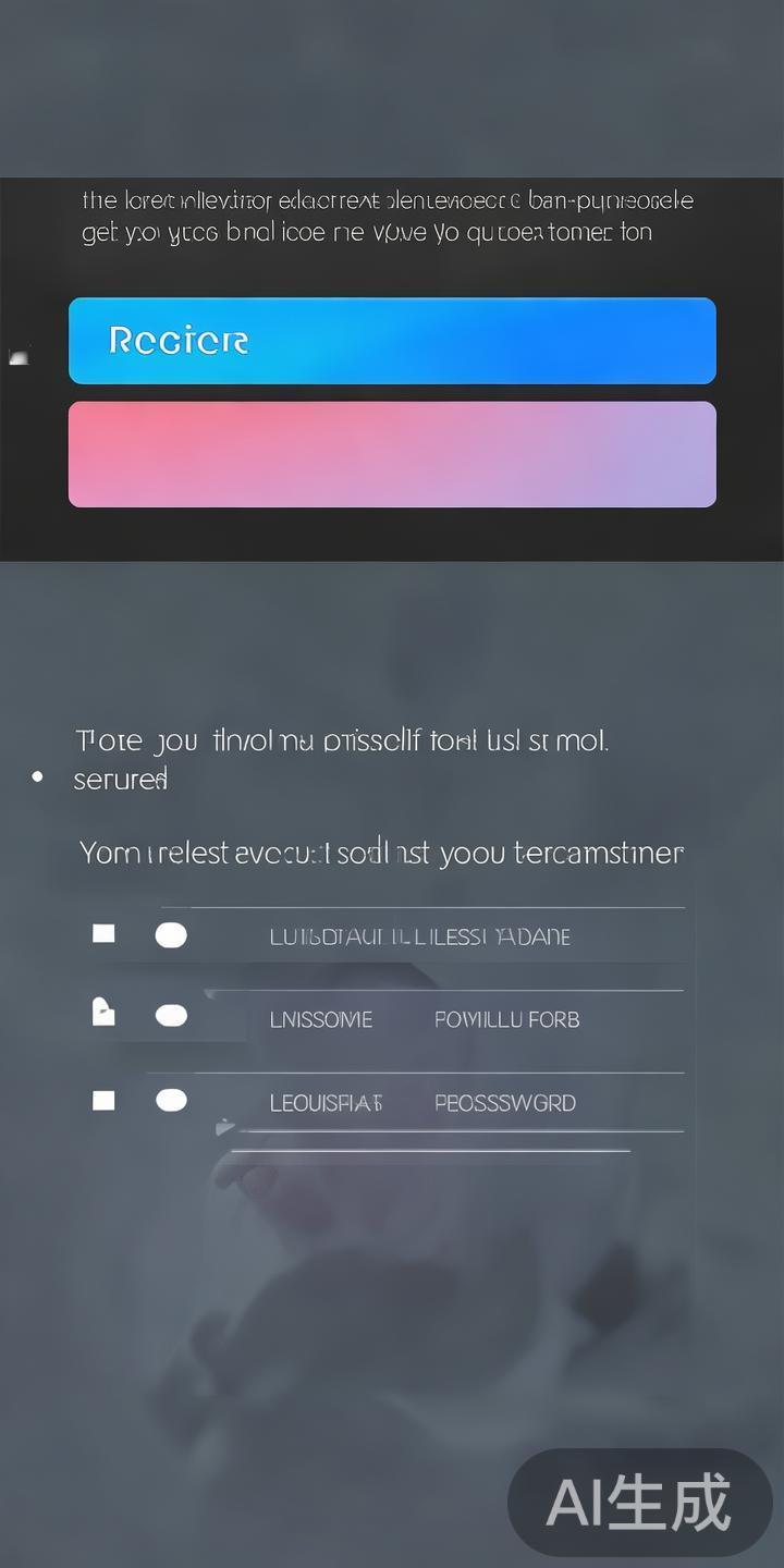 点击客户端登录界面的“注册”按钮后，系统会跳转到注