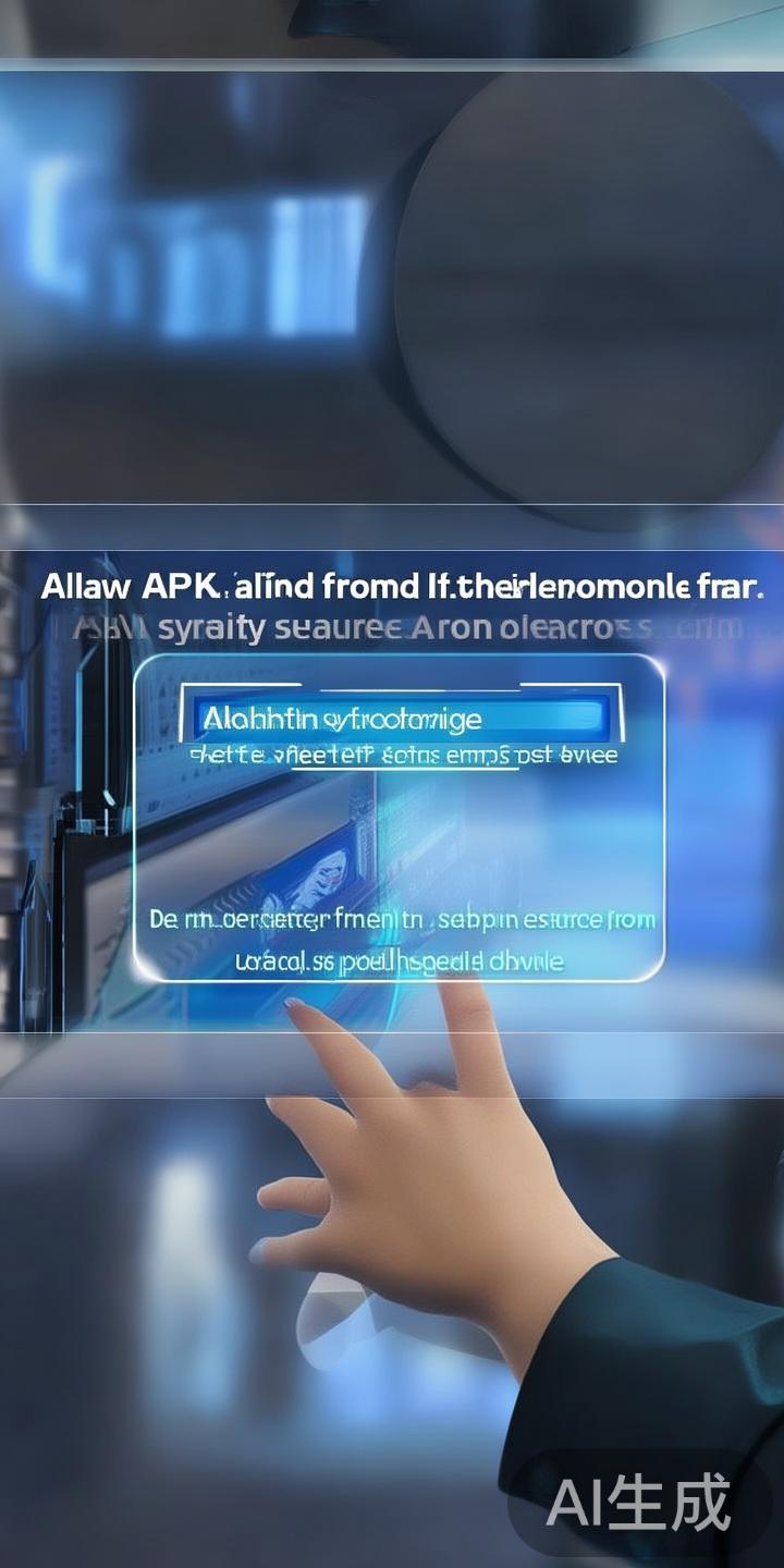 允许未知来源安装
如果下载的是APK文件，系统可